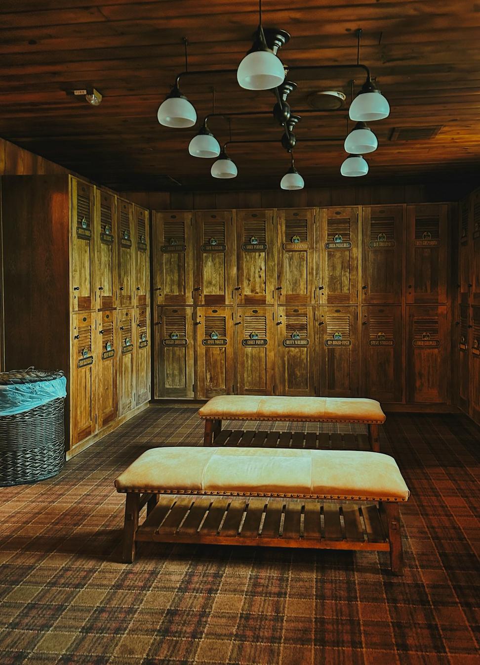 Spa treatment room