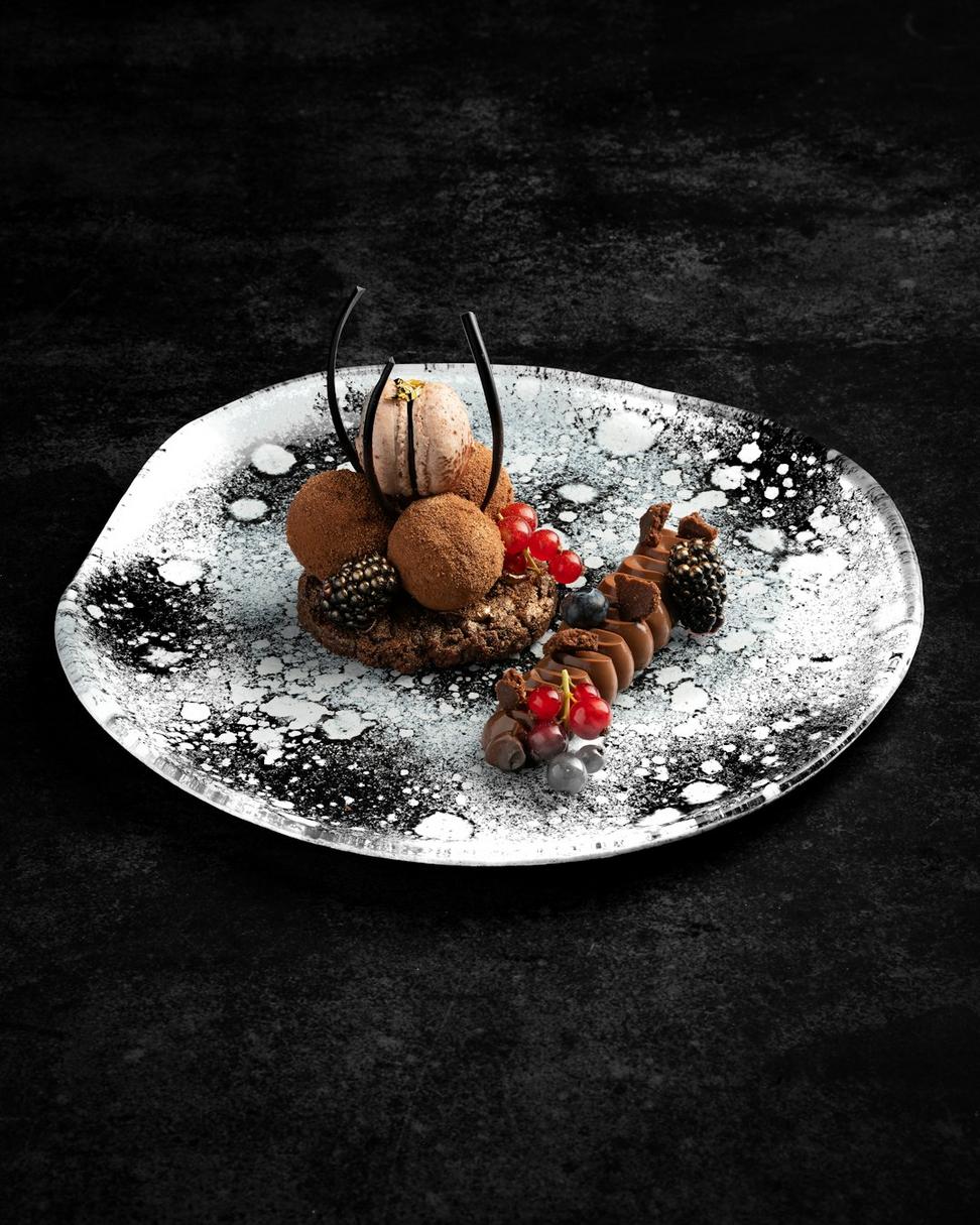 Chocolate torte dessert