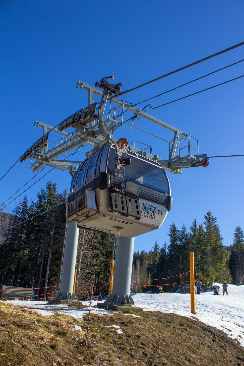 Skiing