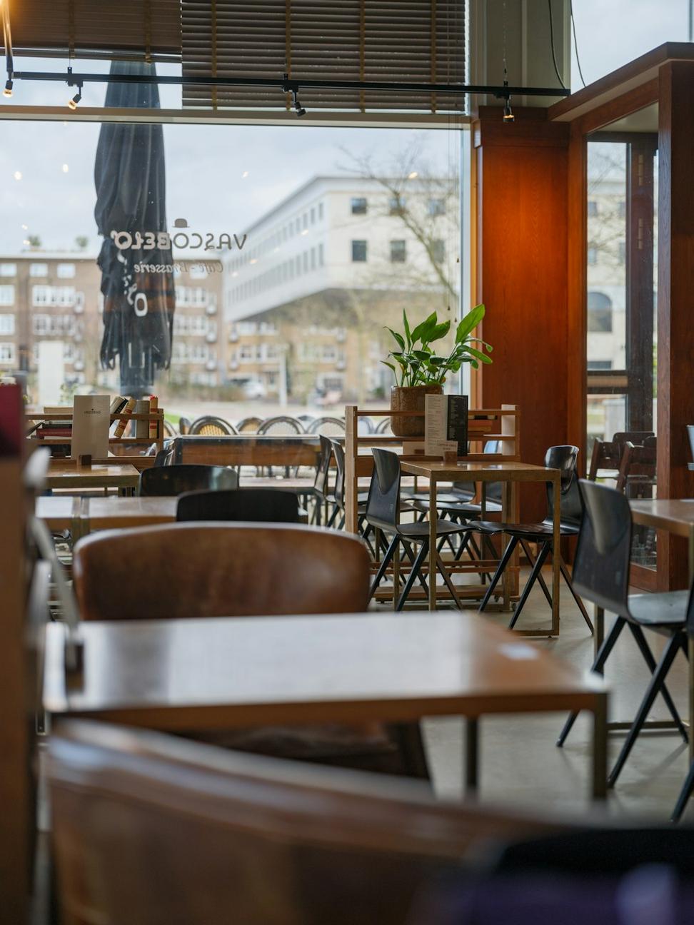 Restaurant dining room